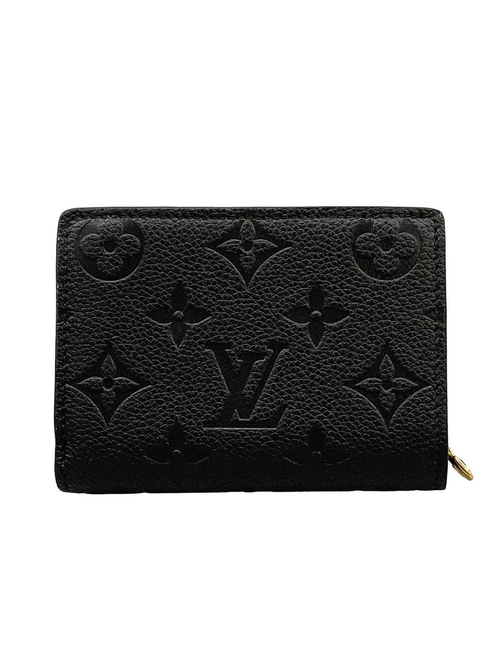 Louis Vuitton Portefeuille Clare Noir #358040L89B